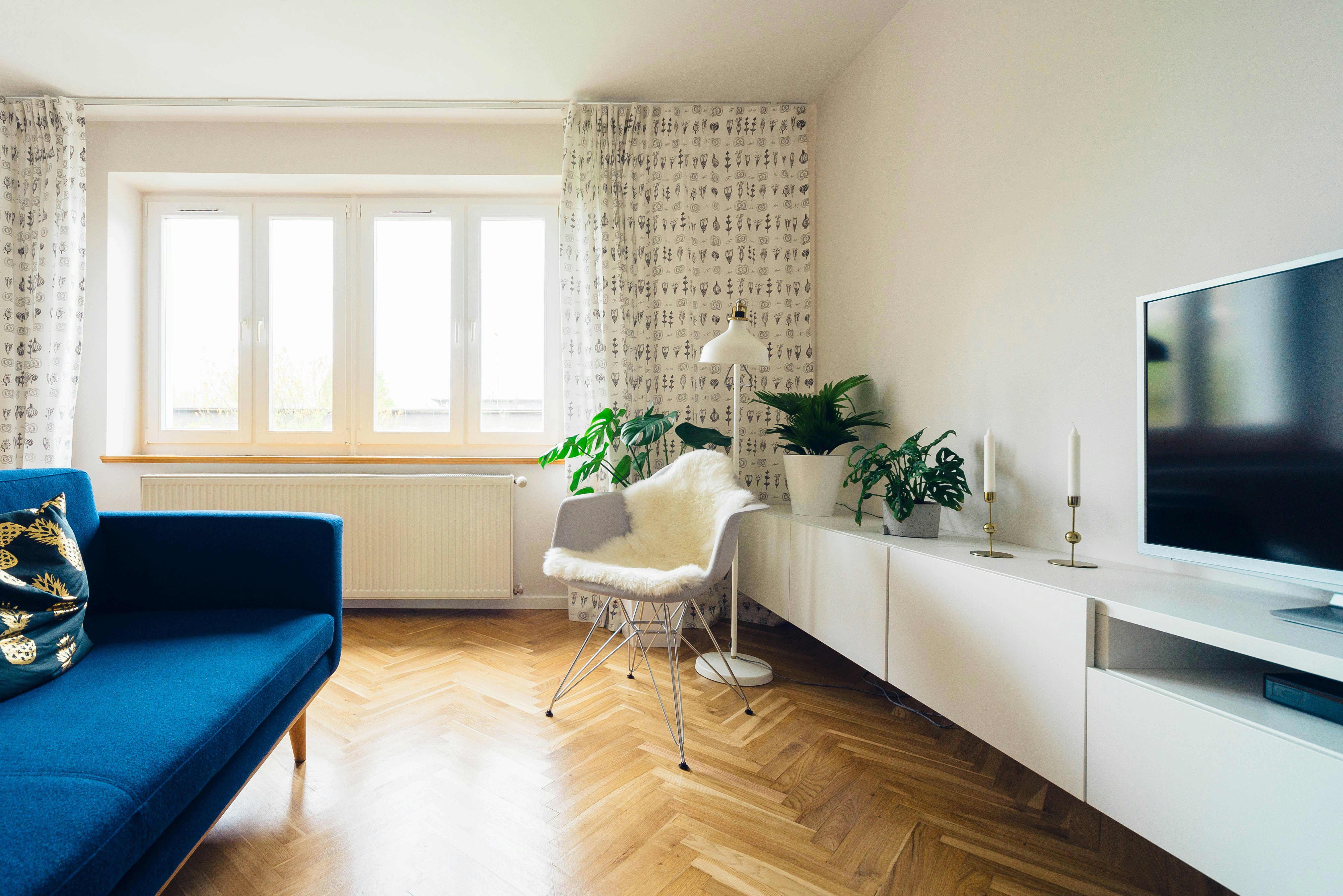 Appartement neuf en location nue